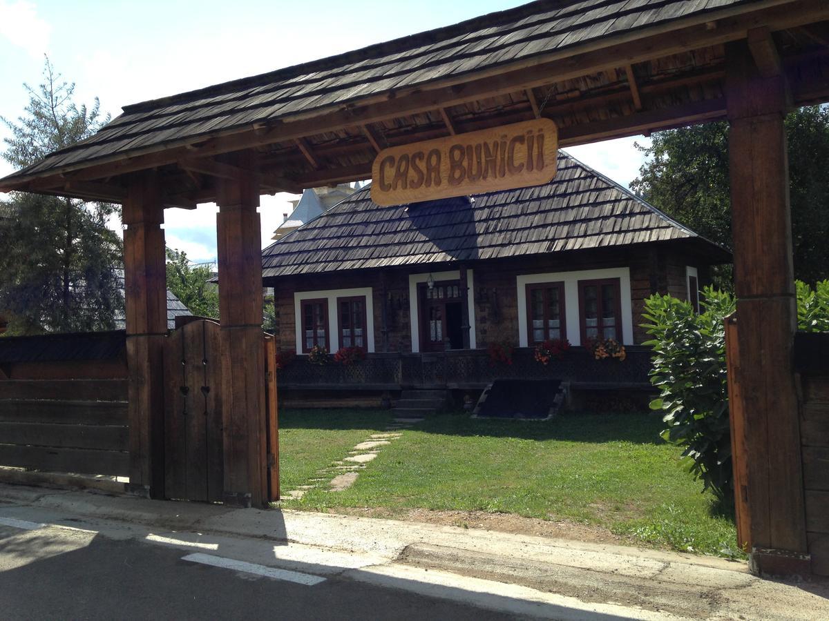 Villa Casa Bunicii Din Bucovina Vama  Exterior foto